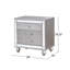 Table de chevet 2 tiroirs Chic