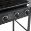 4 Burner Propane Gas Grill With Side Burner, 42000 , Enamel-Coated Grates, Portable Setup Enamel Tables For Patio Party