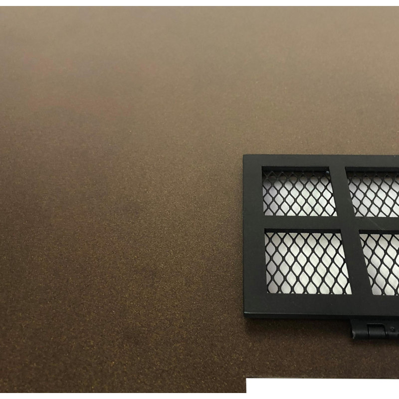Electric Fireplace Insert with 5000 BTU, 19" H x 24" W x 8" D