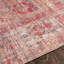 Tapis oriental en coton foncé Sheryl-674293173