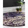 Dimonetta Washable Abstract Indoor Rug