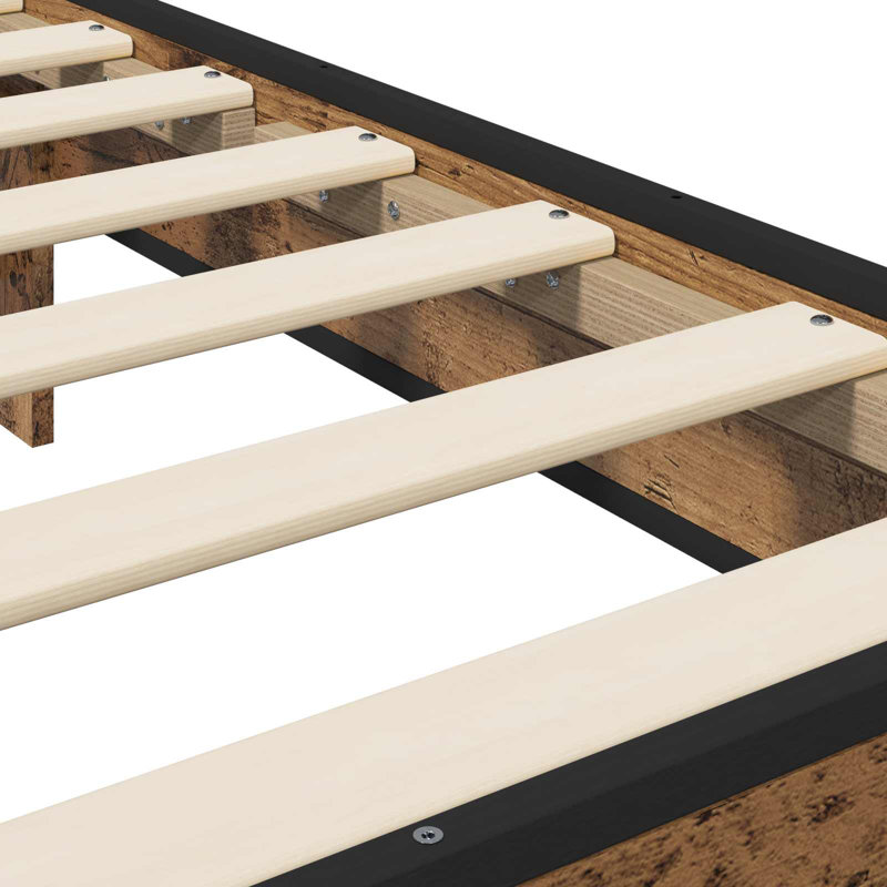 Bed, Old Wood
