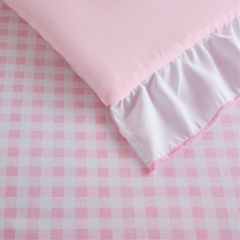 3-Piece Comforter Set, Pink