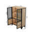 Buffet de rangement avec tablette réglable-833201653
