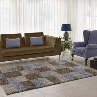 Olivia-Grace Rectangle Geometric Area Rug