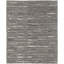 Rectangle Conor Abstract Hand Loomed Wool Area Rug in Gray/Taupe/Ivory-91289866