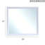 Miroir Glasgow G04390-M