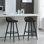 Askern Upholstered Counter Stool
