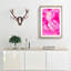 Pink Petals in Bloom - Picture Frame Graphic Art Print-55769677-55769678