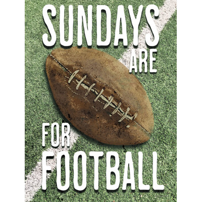 Sundays Are for Football