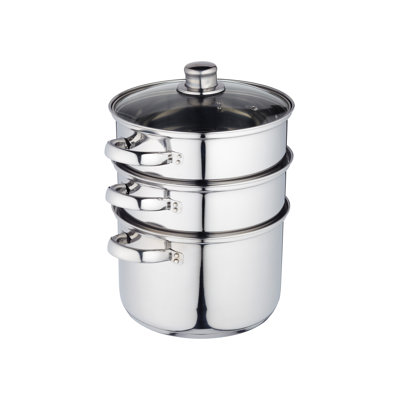 Clearview 3 Tier Steamer Basket