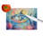 Yellowfin Tuna Glass Cutting Board Large
