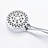 Handheld 5 Spray Mode Shower Head, High , , Abs Head Made-126726103