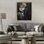 Cadre flottant tendance loup Wall Street, design par Ray Powers-611763816-611763818