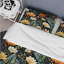 Ensemble de housse de couette floral corail et orange Jungle Garden Dreams - Floral-1366068015