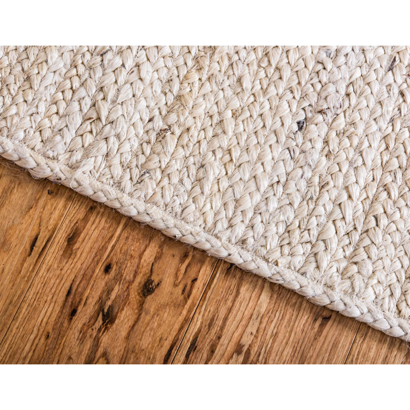 Tapis chindi tressé Ne Wilson, Tapis d'escalier 0 pi 9 po x 2 pi 6 po