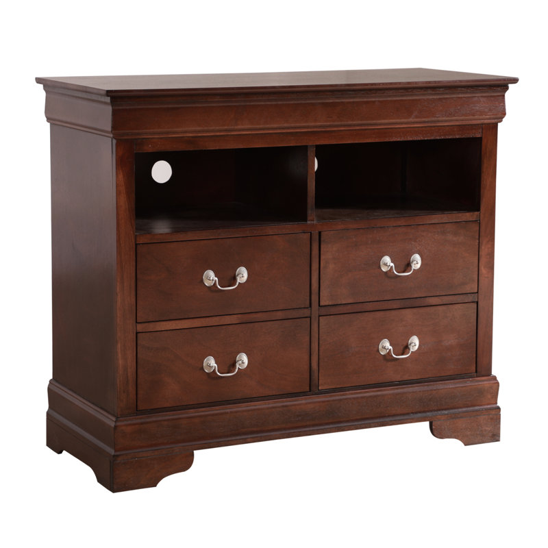 Commode télé Louis Phillipe, Cappuccino