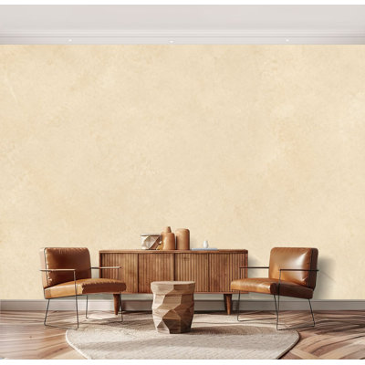 Papier peint adhésif à l'aquarelle, papier ancien, pierre de marbre, aquarelle beige pour cartes, papier autocollant amovible, décoration murale pour salon, chambre à coucher H 69 po x l 96 po