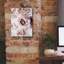 «Dusty Rose Cluster» par Elise Catterall, estampe numérique sur toile-2064049515