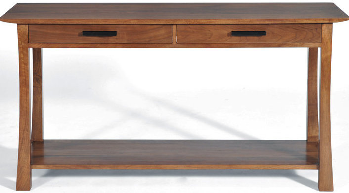 Kennedale Solid Walnut Console Table