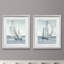 " Grey Seas I-Framed 2 Piece Set - Black " 2 - Pieces