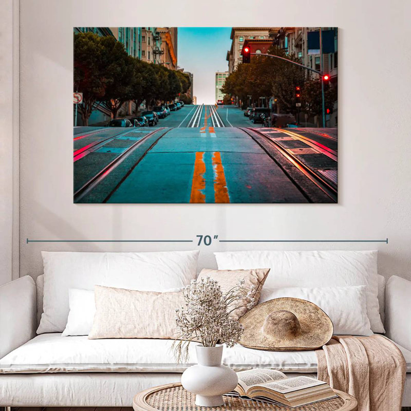 Sirci San Francisco Street, H 34 po x l 51 po