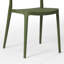 Chaise de salle à manger d'extérieur empilable (ensemble de 4)-1111009663