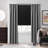 Eclipse Blackout Paper Pleated Cut-To-Width 2 Pack Shade-69793004