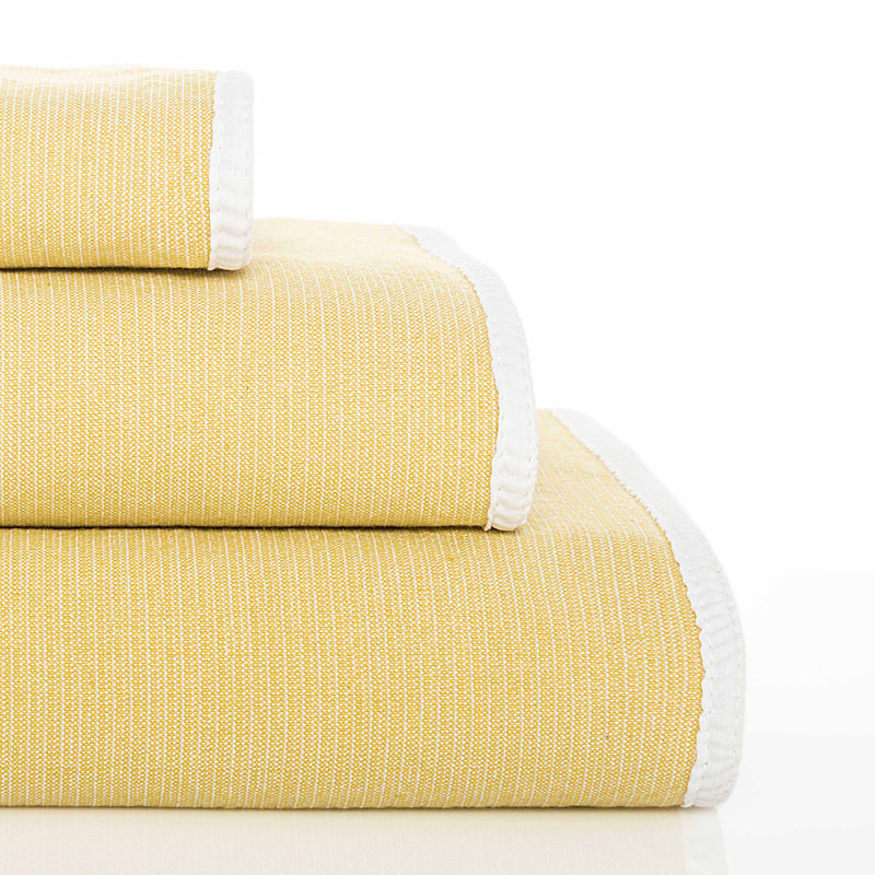 Bath Sheet, Mustard