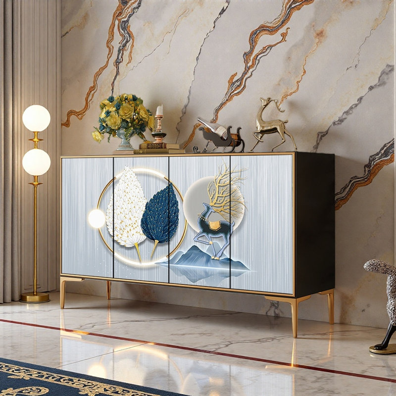 Modern Light Luxury Style Sideboard