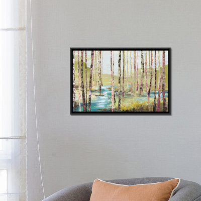 " Group Of Birch " Oil