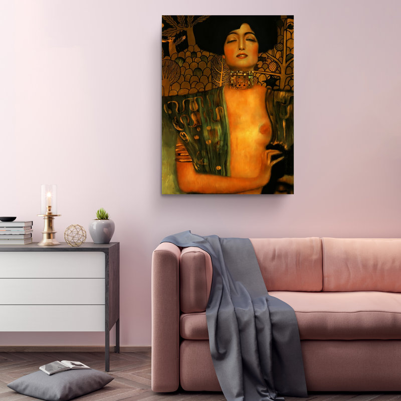 Reproduction de Judith I "de Gustav Klimt", L 24 po x H 36 po