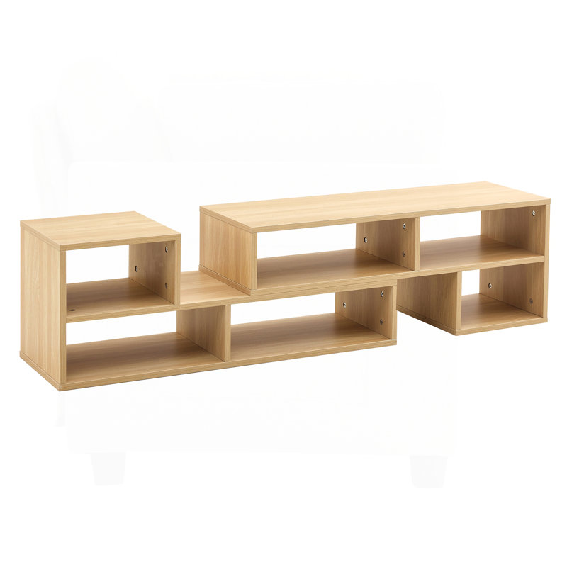 Versatile Cube Moira with Open Storage and Customizable Design for Living Room