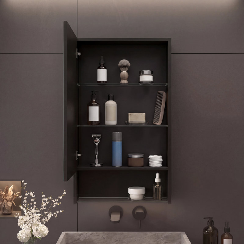W H Medicine Cabinet Mirror 4