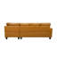 Faux Leather L-Shaped Sectional Left Hand Facing-87463985-81407052