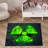 Stylish Non Woven Soft Printed Rug with a Sophisticated Palette of Warm Earth Tones and Intricate Geometric Pattern Ideal for Enhancing the Aesthetic Appeal of Your Living Room or Bedroom Decor-114334993
