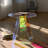 Aroca Glass Top End Table