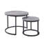 Table d'appoint ronde, table basse d'appoint-1397852150