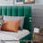 Jerrine Velvet Upholstered Platform Bed-705425397-705425402