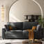 Canapé 71 po, causeuse moderne Mid-Century-953640891