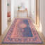 Tapis Ellery moderne à motif mosaïque mouchetée, abstrait, turquoise, rose et crème, lavable à la machine, antidérapant, à poils courts, pour l'intérieur et l'extérieur, adapté aux animaux domestiques, idéal pour le salon, la chambre, la salle à manger, l'entrée, le couloir ou le bureau.-51782214
