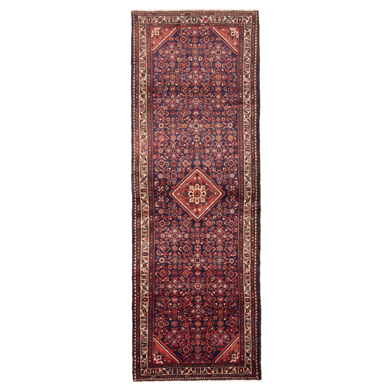 Tapis bleu marine Andelz 3 pi 5 po x 10 pi 6 po