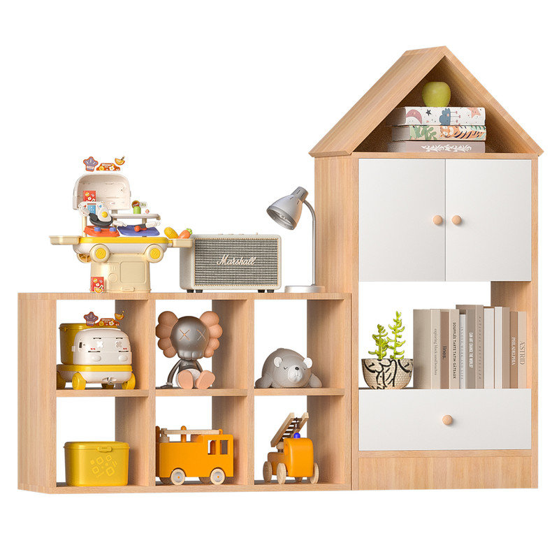 Bibliothèque multifonctionnelle pour enfants