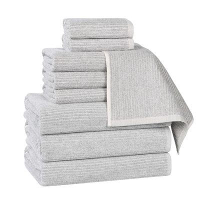Ensemble 9 serviettes de bain Destin