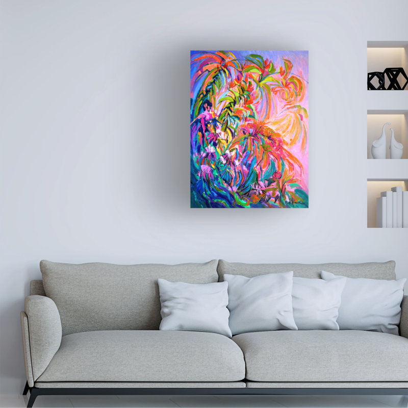 «Desetter illimité sur toile», H 24 po x l 18 po x P 2 po