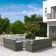9 Piece Sectional Seating Group with Cushions