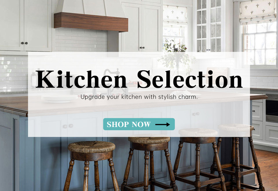 Revamp your kitchen area.