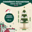 Grattoir pour arbre de Noël-107243698