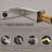 Single-Hole Single-handle Bathroom Faucet with Drain Assembly-93022619