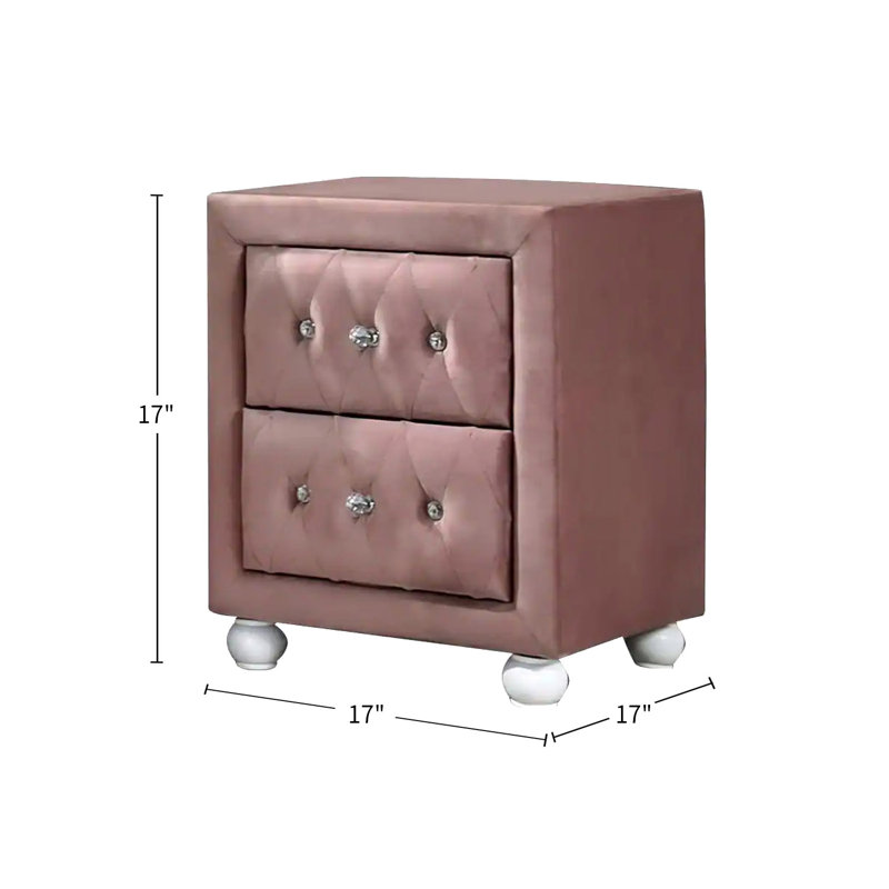 Dolorez 17'' W Nightstand